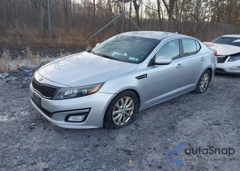 2015 Kia Optima Ex from USA, damaged, VIN 5XXGN4A74FG488489